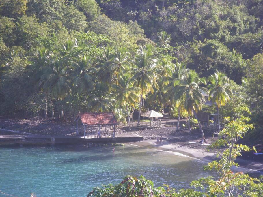 Ti' Papaye Anse A L'Ane Apartment เลส์ทรัวส์-ซีเลต์ ภายนอก รูปภาพ