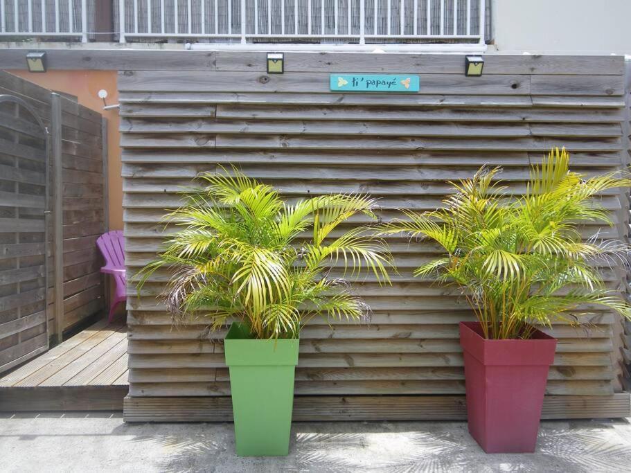 Ti' Papaye Anse A L'Ane Apartment เลส์ทรัวส์-ซีเลต์ ภายนอก รูปภาพ